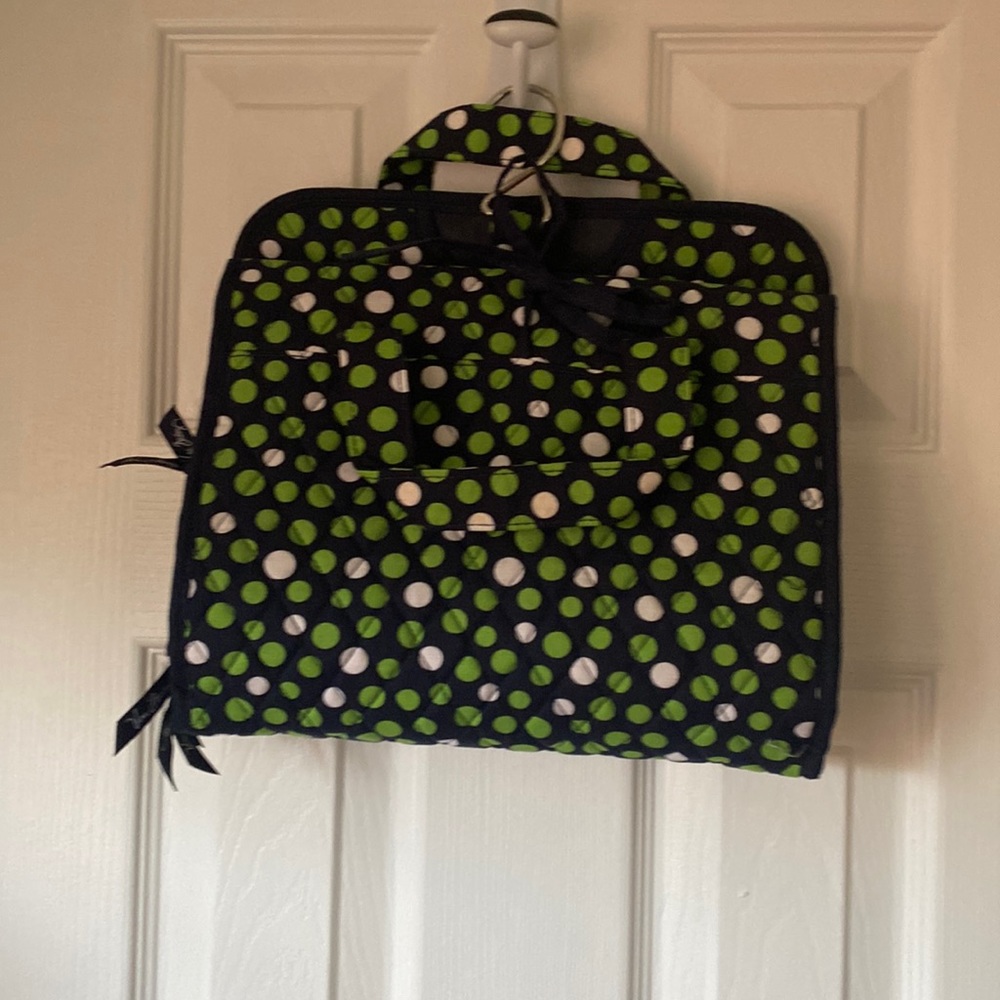 Vera Bradley hanging accessories/toiletries storage travel bag